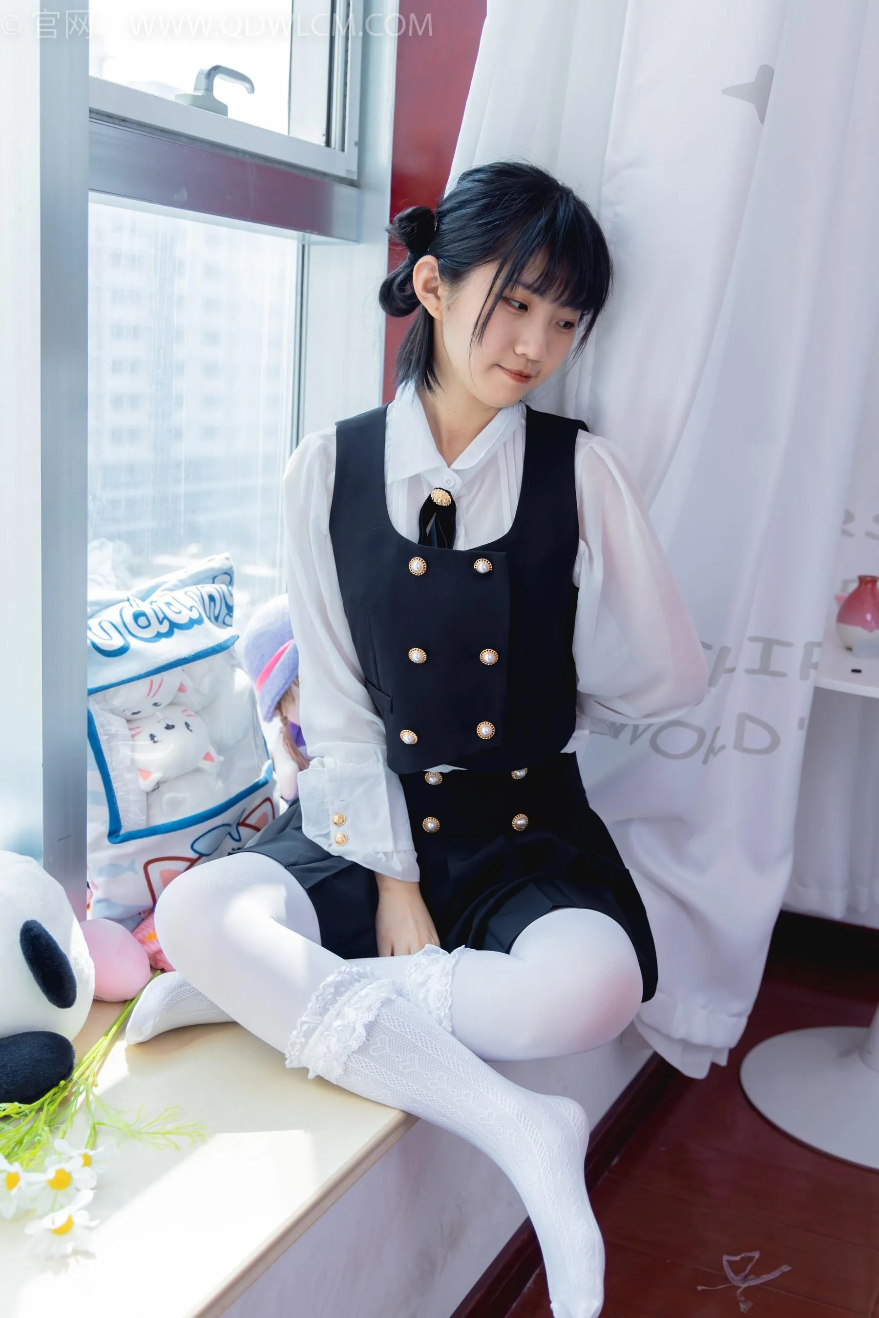 物恋传媒 NO.1555 暗月-蓝莓之恋 [155P]插图6